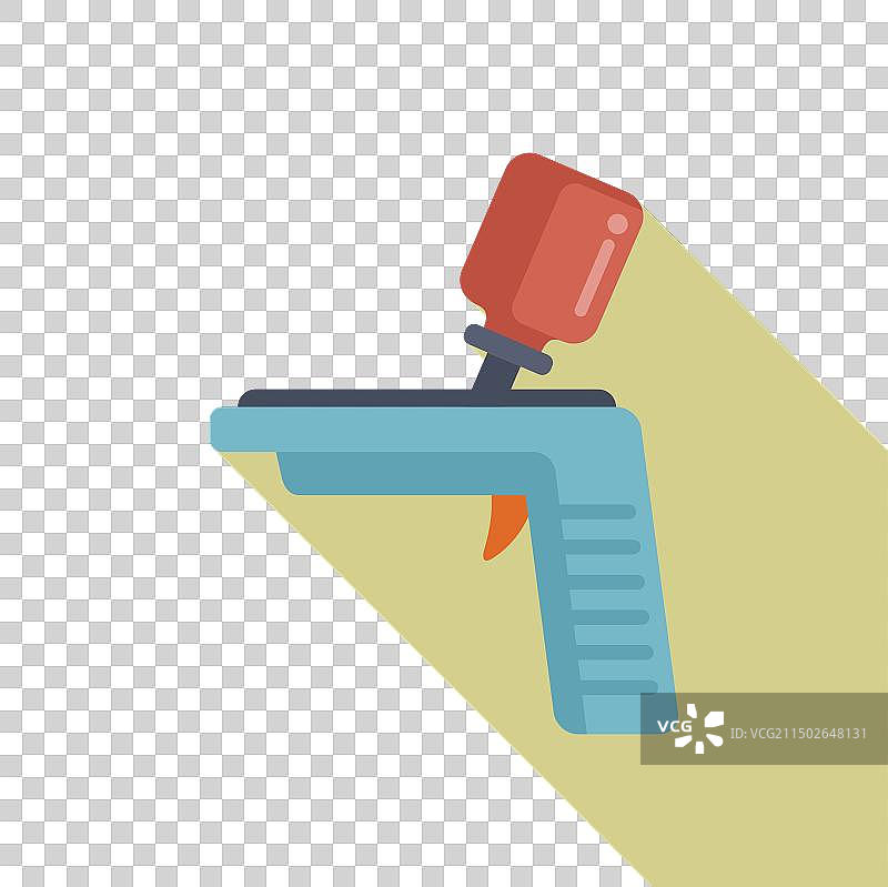 扁平风格喷雾瓶图标图片素材