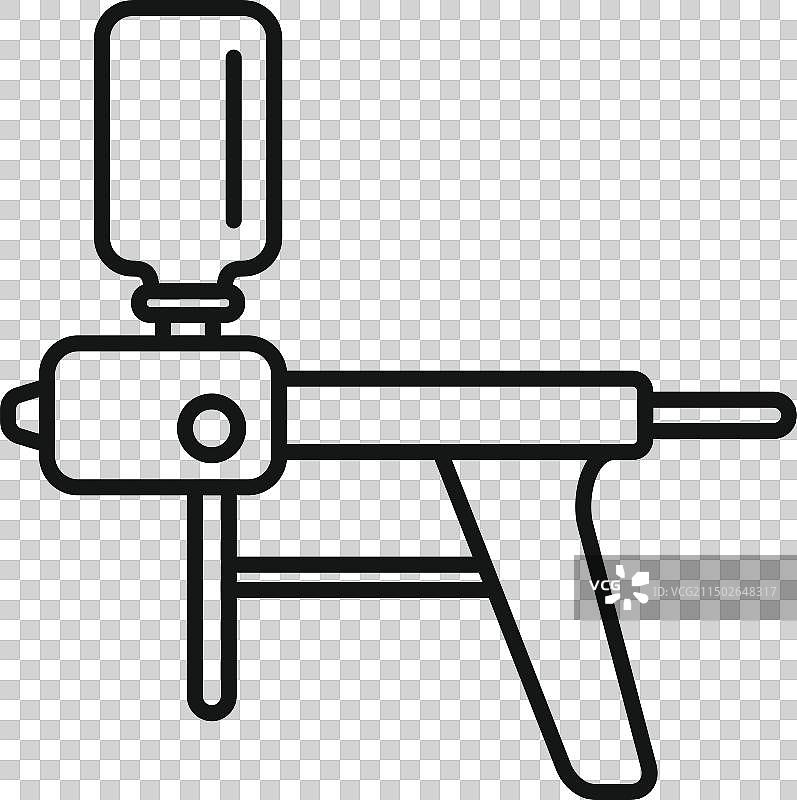 黑白线条艺术手册图片素材