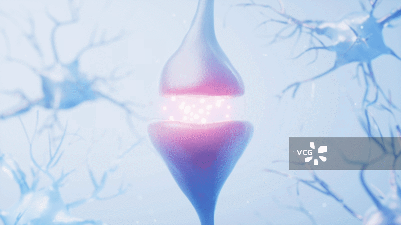 神经元细胞生物概念三维渲染图片素材