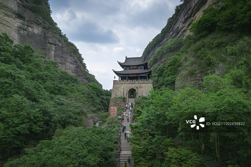 剑门关图片素材