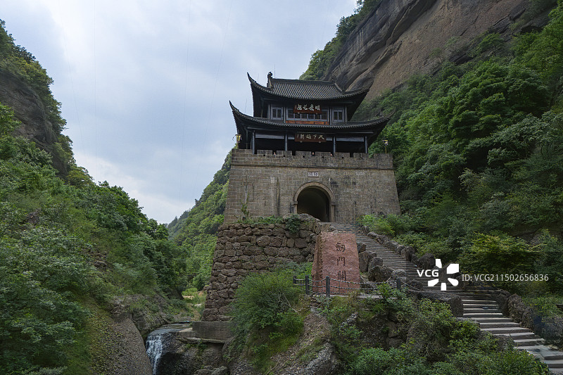 剑门关图片素材