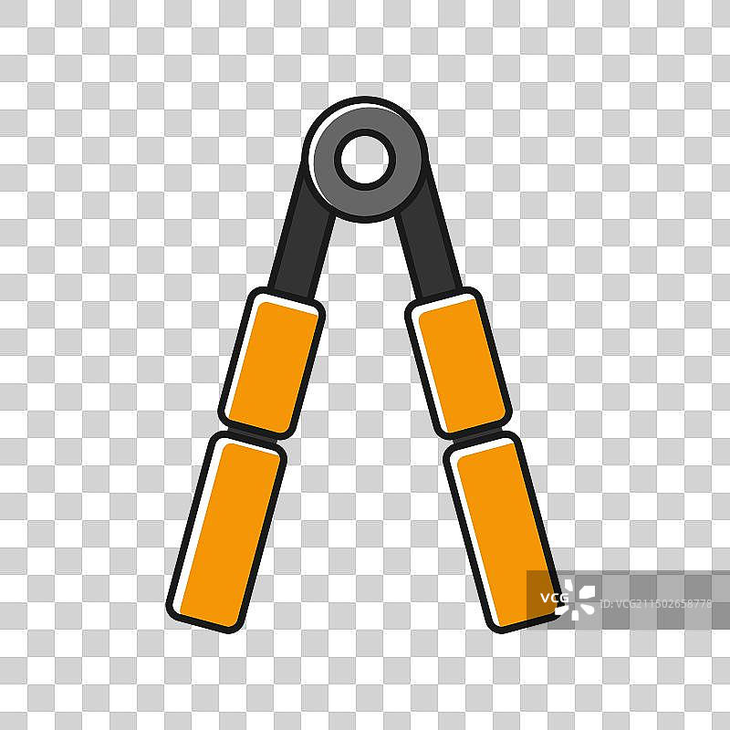 时尚健身器材元素设计图片素材