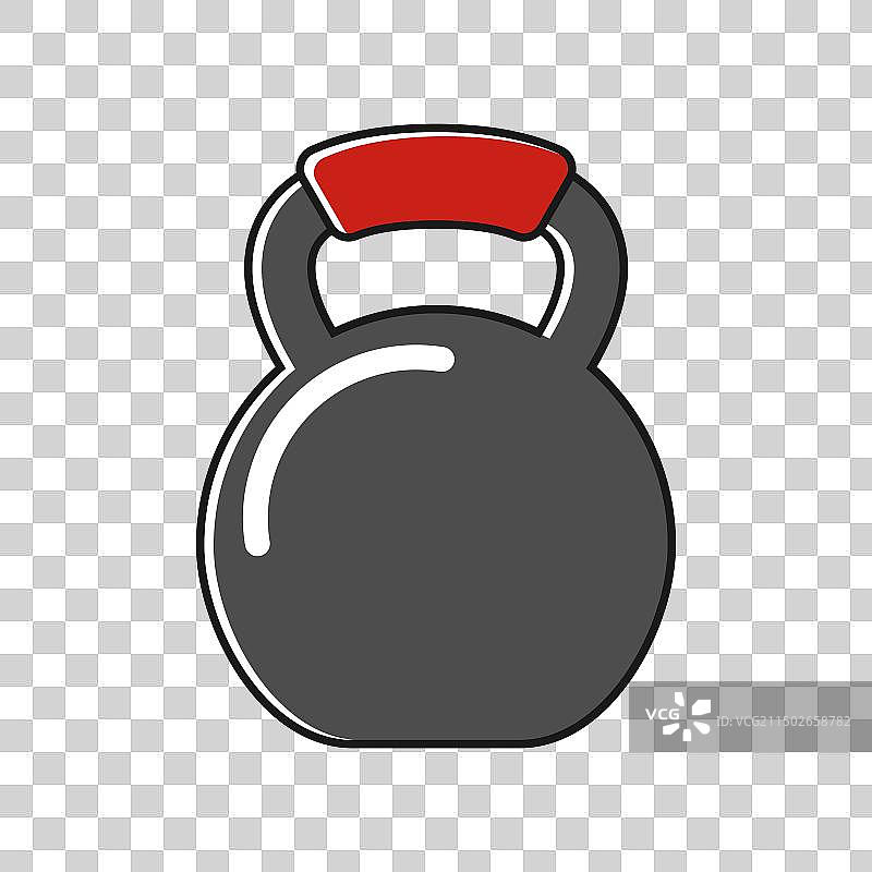 时尚健身器材元素设计图片素材