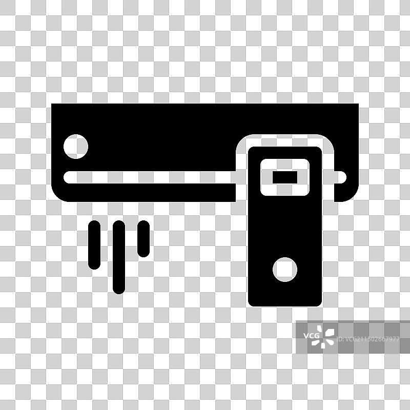 空调图标标志图片素材