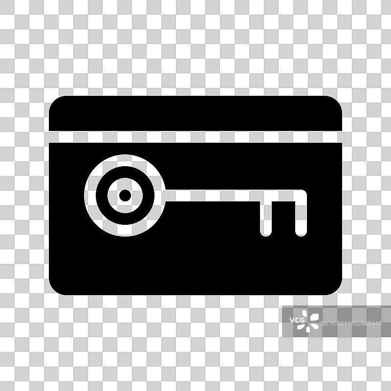 门卡钥匙图标图片素材