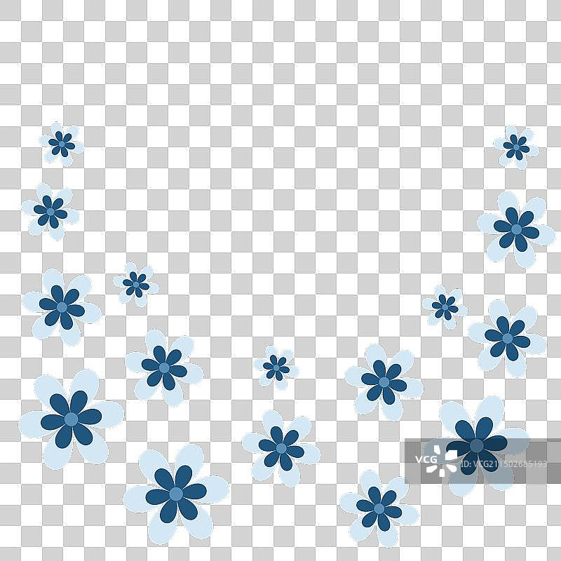 鲜花春季背景图片素材