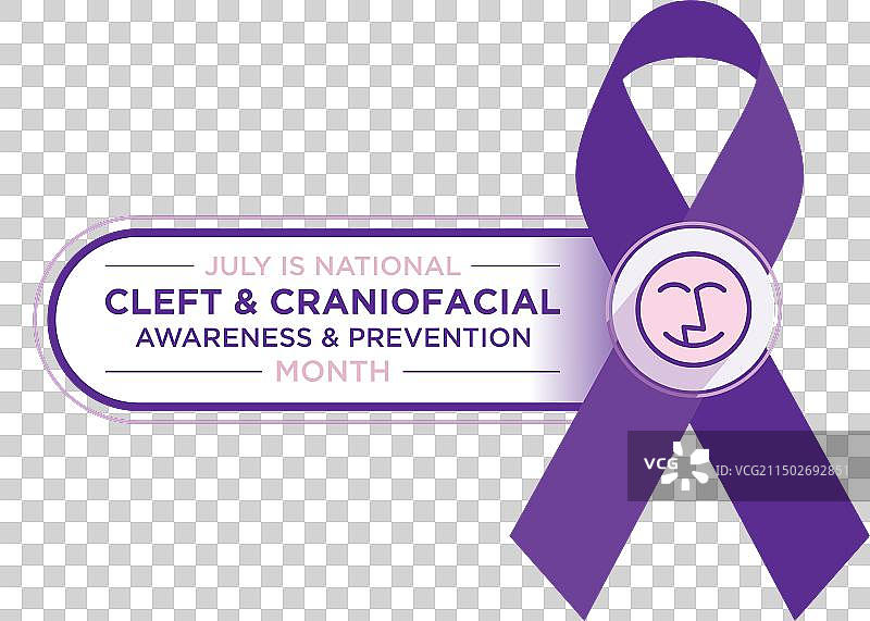 国家唇腭裂和颅面意识图片素材