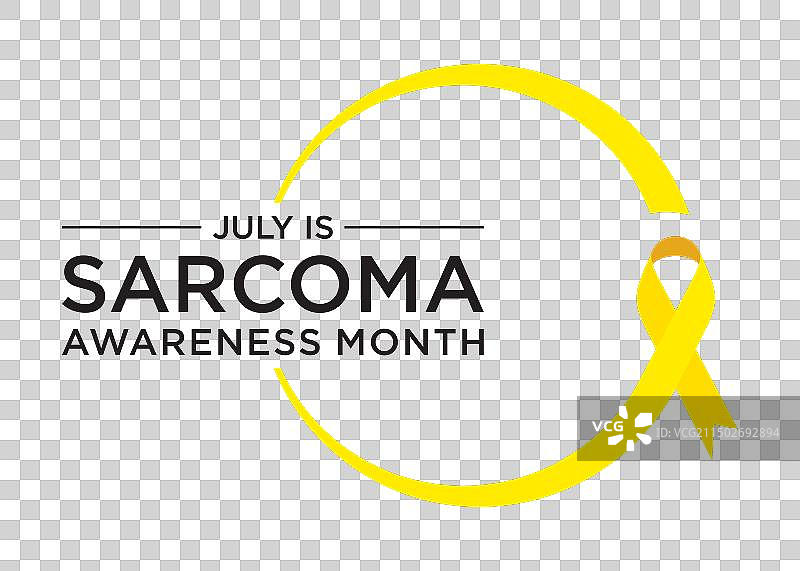 7月是肉瘤宣传月图片素材