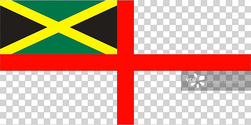 牙买加海军旗图片素材