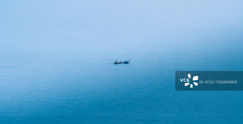 海上渔船图片素材