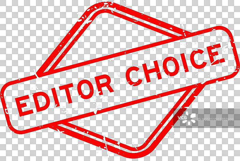 红色编辑选择橡胶印章图片素材