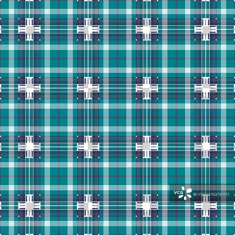 格子花纹面料图片素材