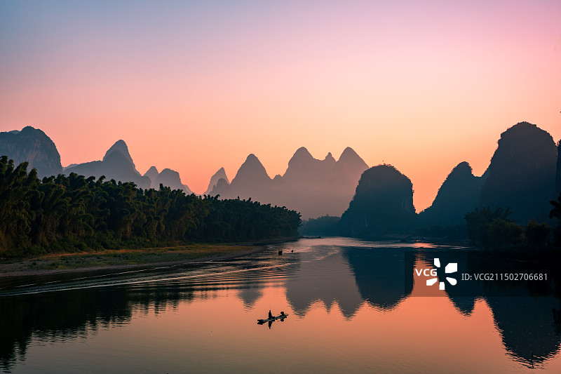 漓江山水图片素材