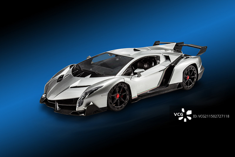 炫酷的玩具赛车模型汽车图片素材