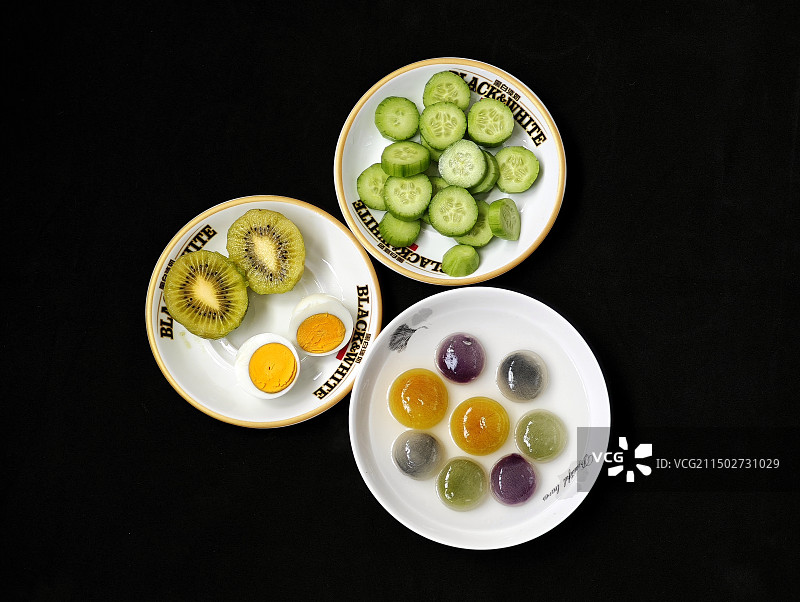 营养早餐俯视图图片素材