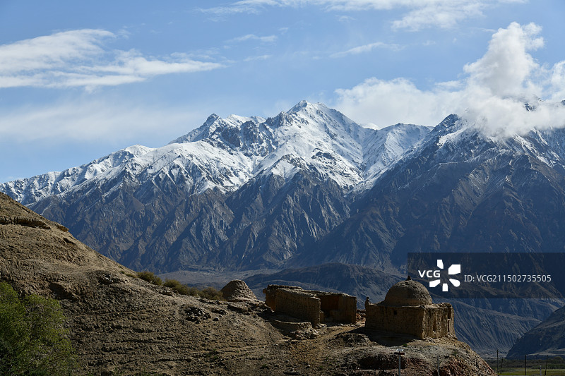 塔县风光图片素材