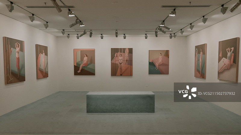 维多利亚国家美术馆展览图片素材
