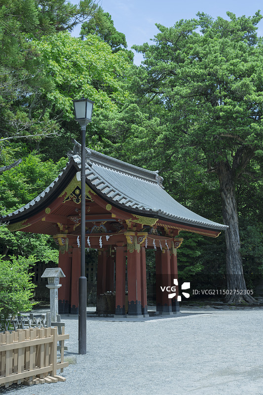 鹤岗八幡宫图片素材