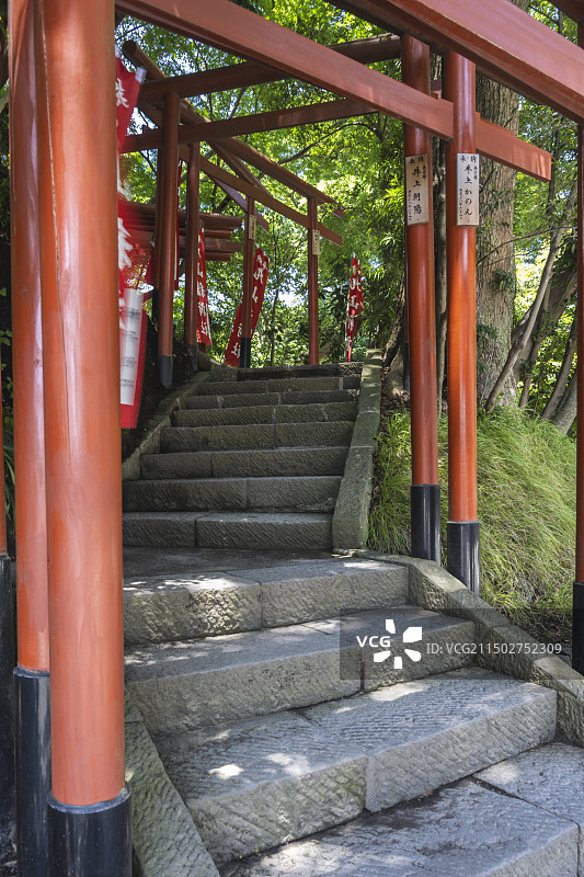 鹤岗八幡宫图片素材
