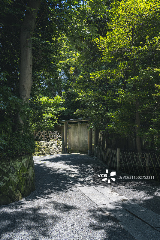 鹤岗八幡宫图片素材