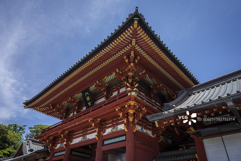 鹤岗八幡宫图片素材