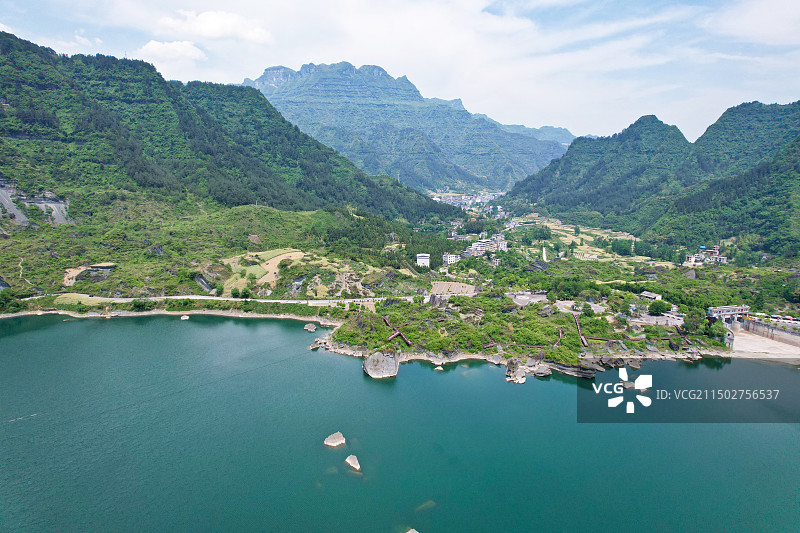 重庆黔江小南海图片素材