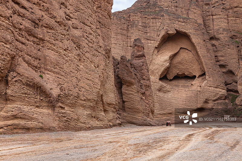 景泰黄河石林图片素材