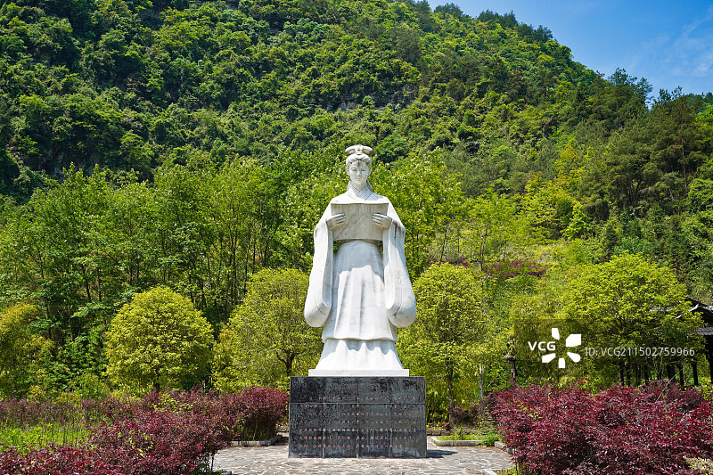 重庆黔江小南海 土家十三寨图片素材