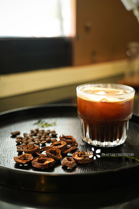 午后咖啡时光图片素材