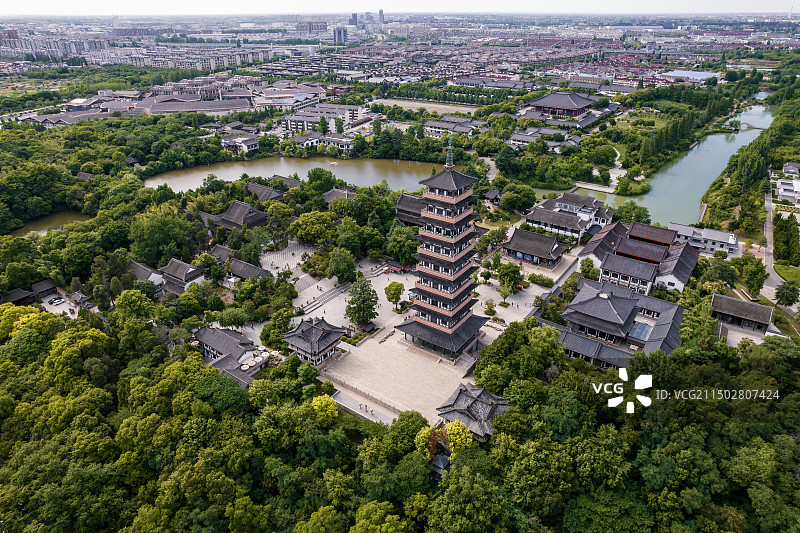 扬州｜大明寺栖灵塔图片素材