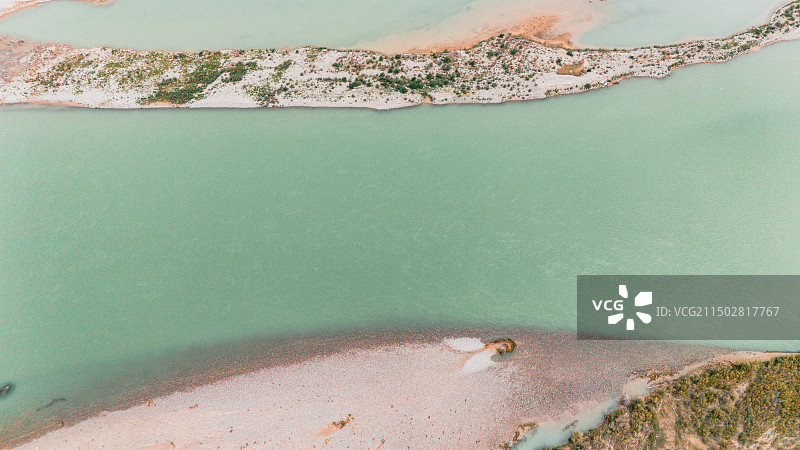 贵德县高原湖泊图片素材