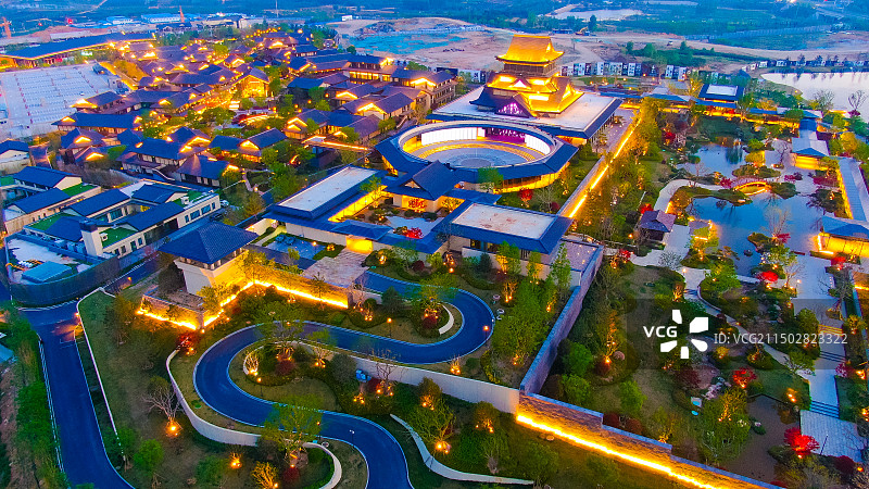 山东省青岛藏马山国际旅游度假区阿朵花屿图片素材