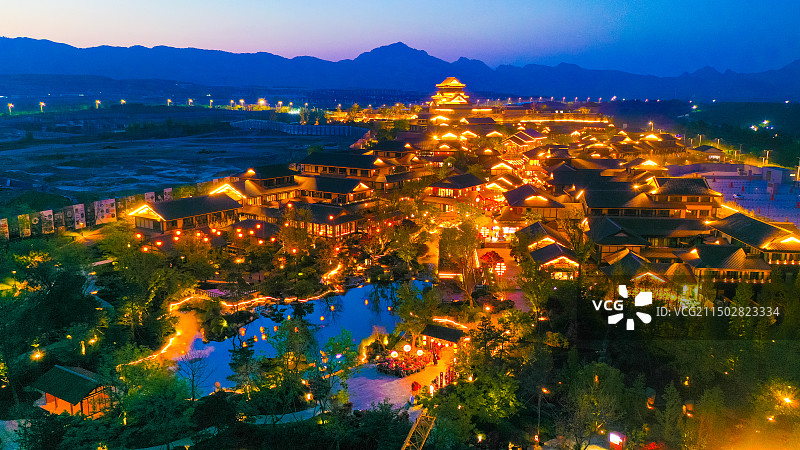 山东省青岛藏马山国际旅游度假区阿朵花屿图片素材