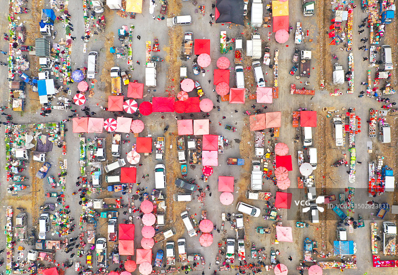 青岛泊里大集图片素材