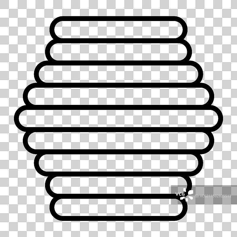 蜂巢自然图标蜜蜂网络扁平栖息地标志图片素材