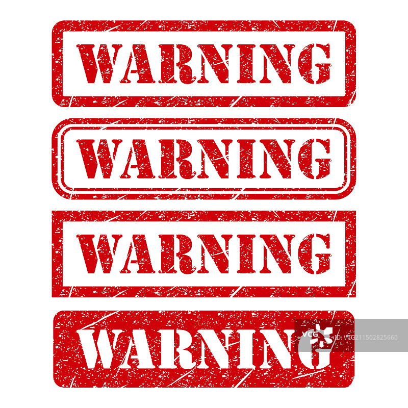 警告标志和符号元素图片素材
