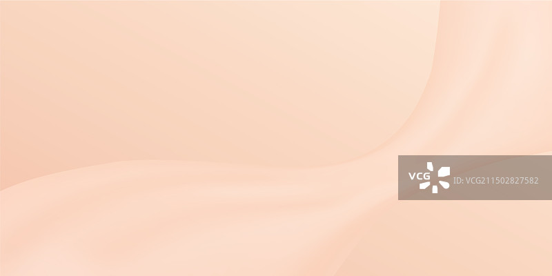 渐变裸色背景米色暖色banner图片素材