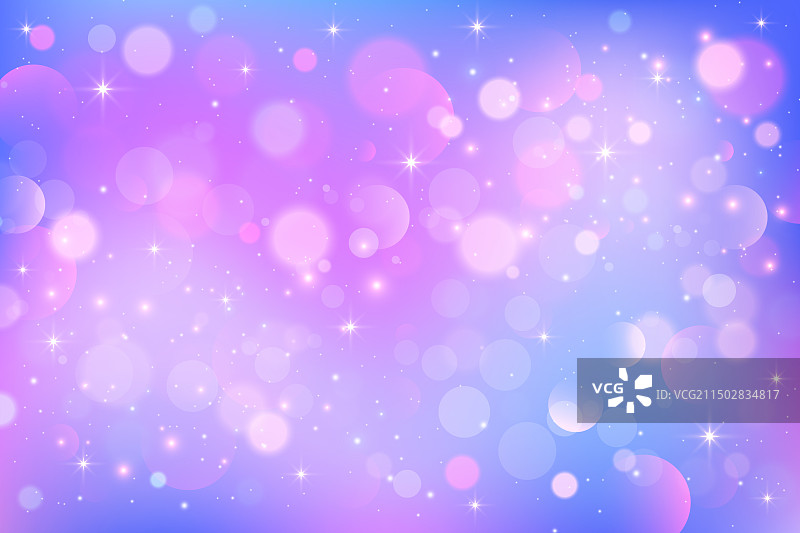 彩虹独角兽粉色闪光背景图片素材