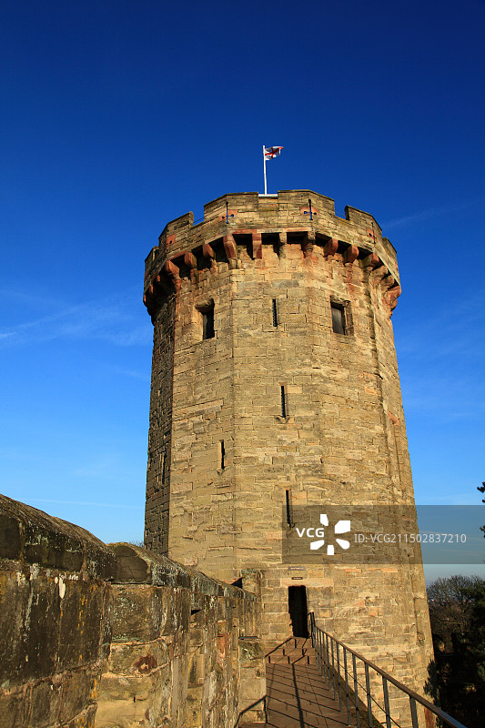 华威城堡图片素材