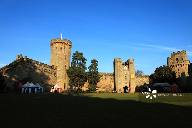 华威城堡图片素材