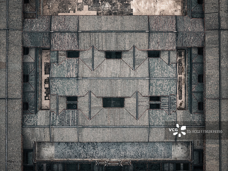 客家围屋——龙田世居图片素材