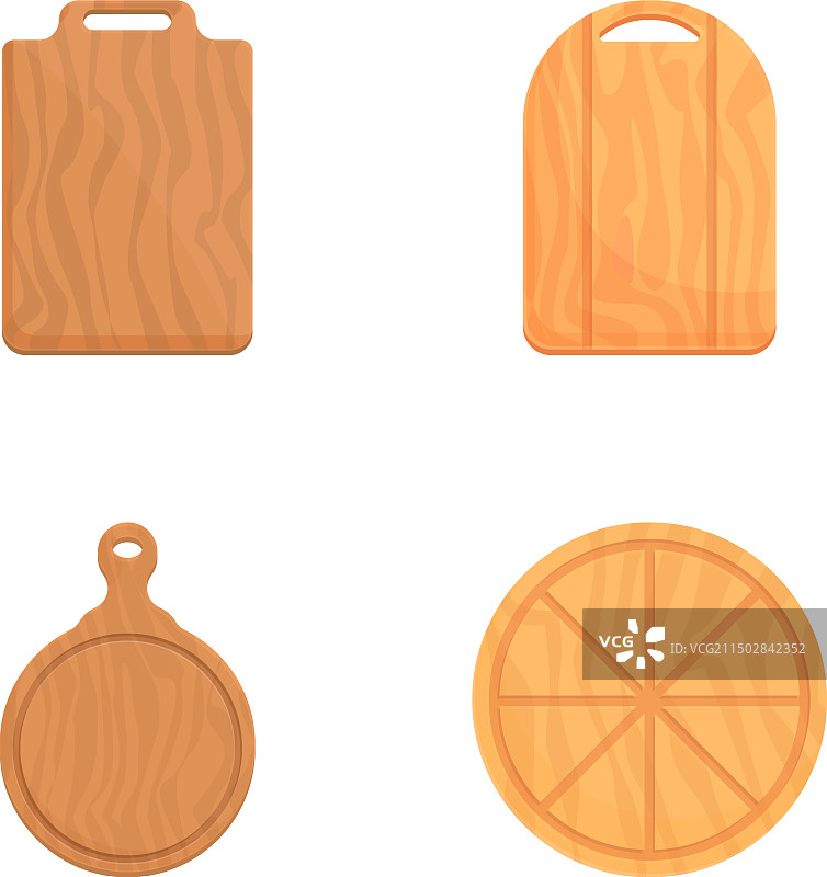 棋盘图标卡通木制切割图片素材