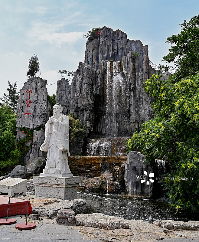 中国翰园碑林图片素材