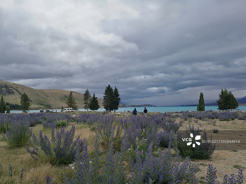 阴天的震撼图片素材