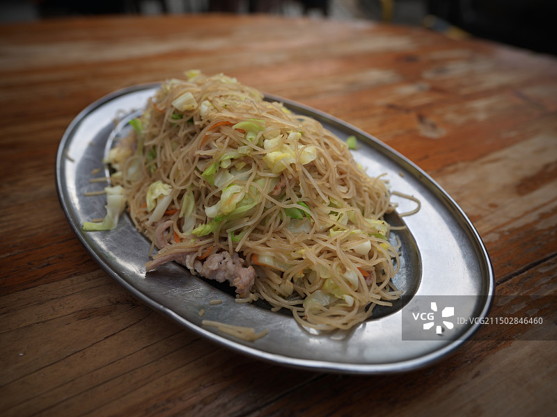 顺德干炒米粉图片素材