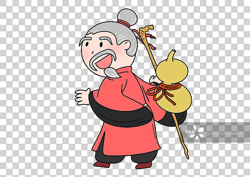 酒，酒葫芦，酒文化，白酒，成语故事，古代图画书儿童文学读书角色场景插画设计元素图片素材
