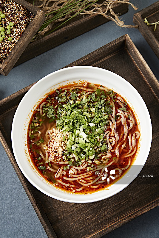 麻辣重庆小面图片素材