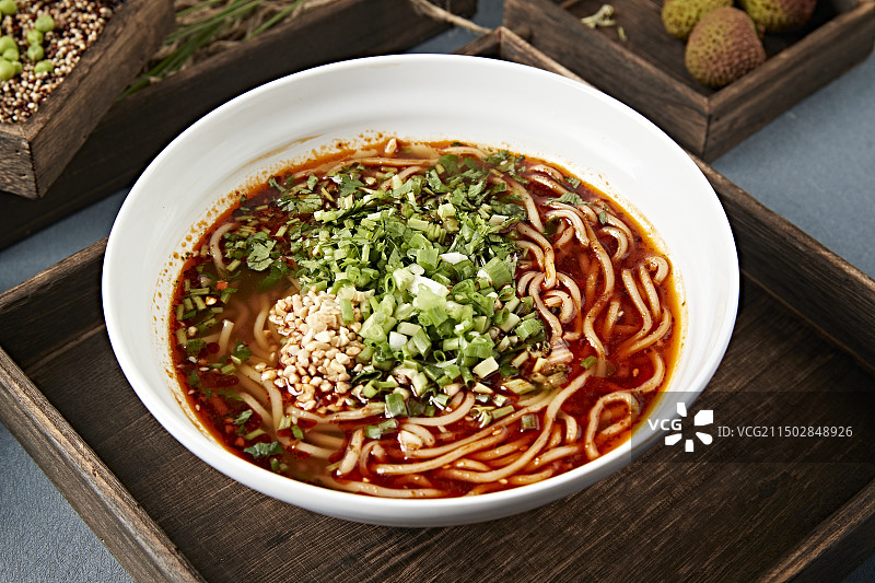 麻辣重庆小面图片素材