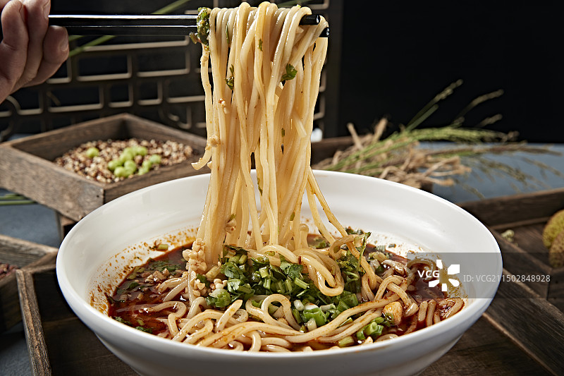麻辣重庆小面图片素材