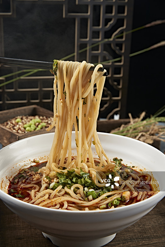 麻辣重庆小面图片素材